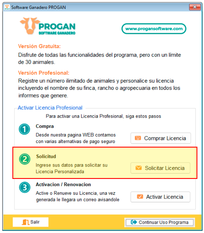 Instalacion Progan - 1