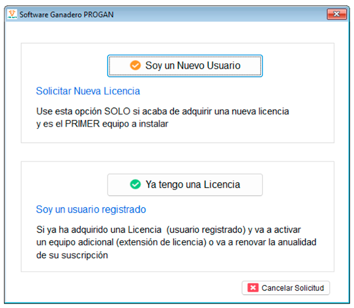 Instalacion Progan - 2